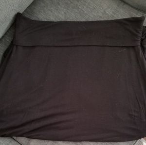 EUC Comfy Black Maxi Skirt